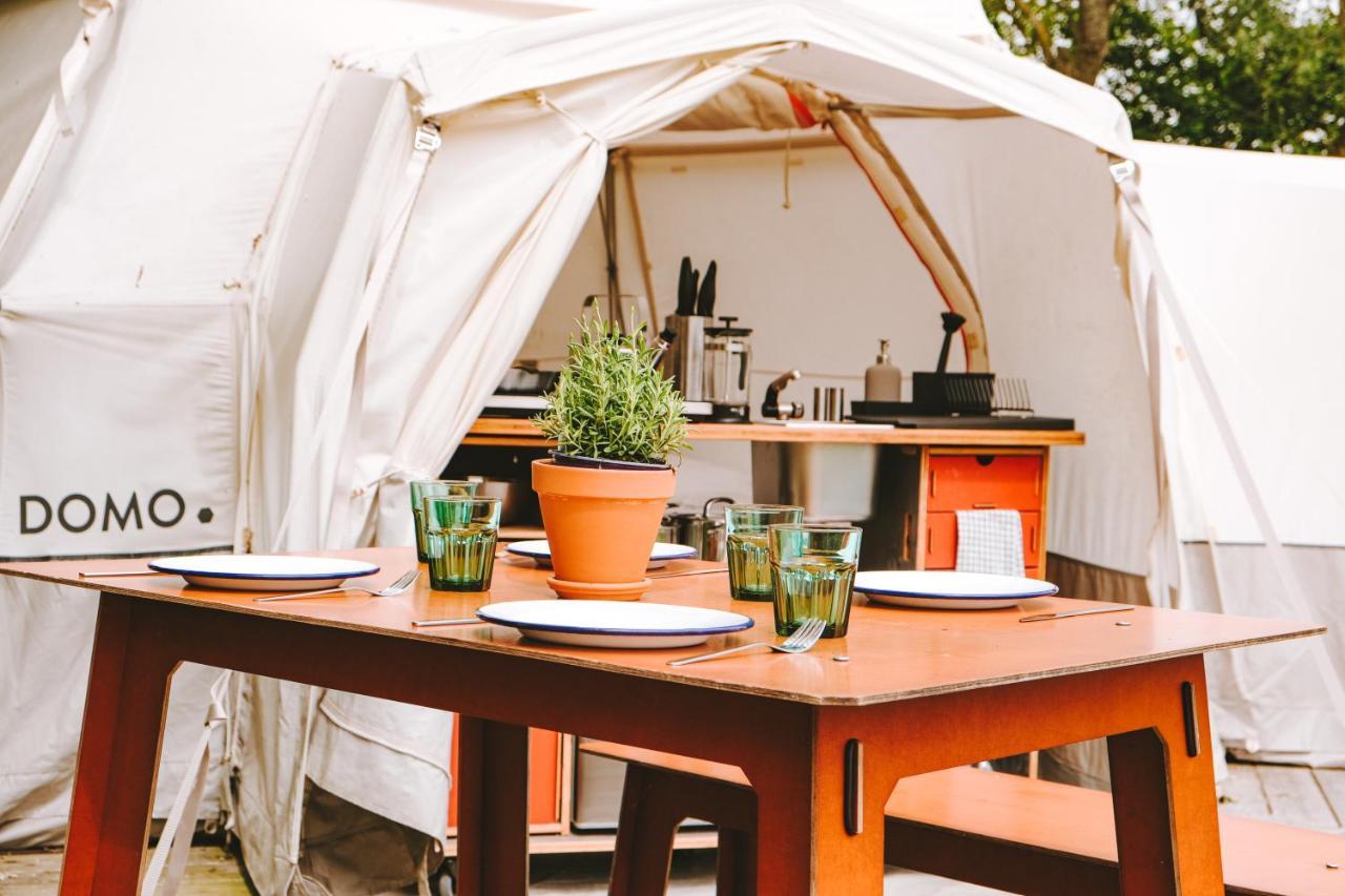 Domo Camp Sylt - Glamping Camp Hotel Exterior photo
