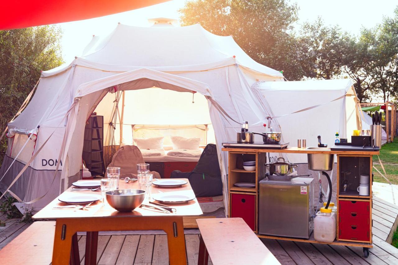 Domo Camp Sylt - Glamping Camp Hotel Exterior photo