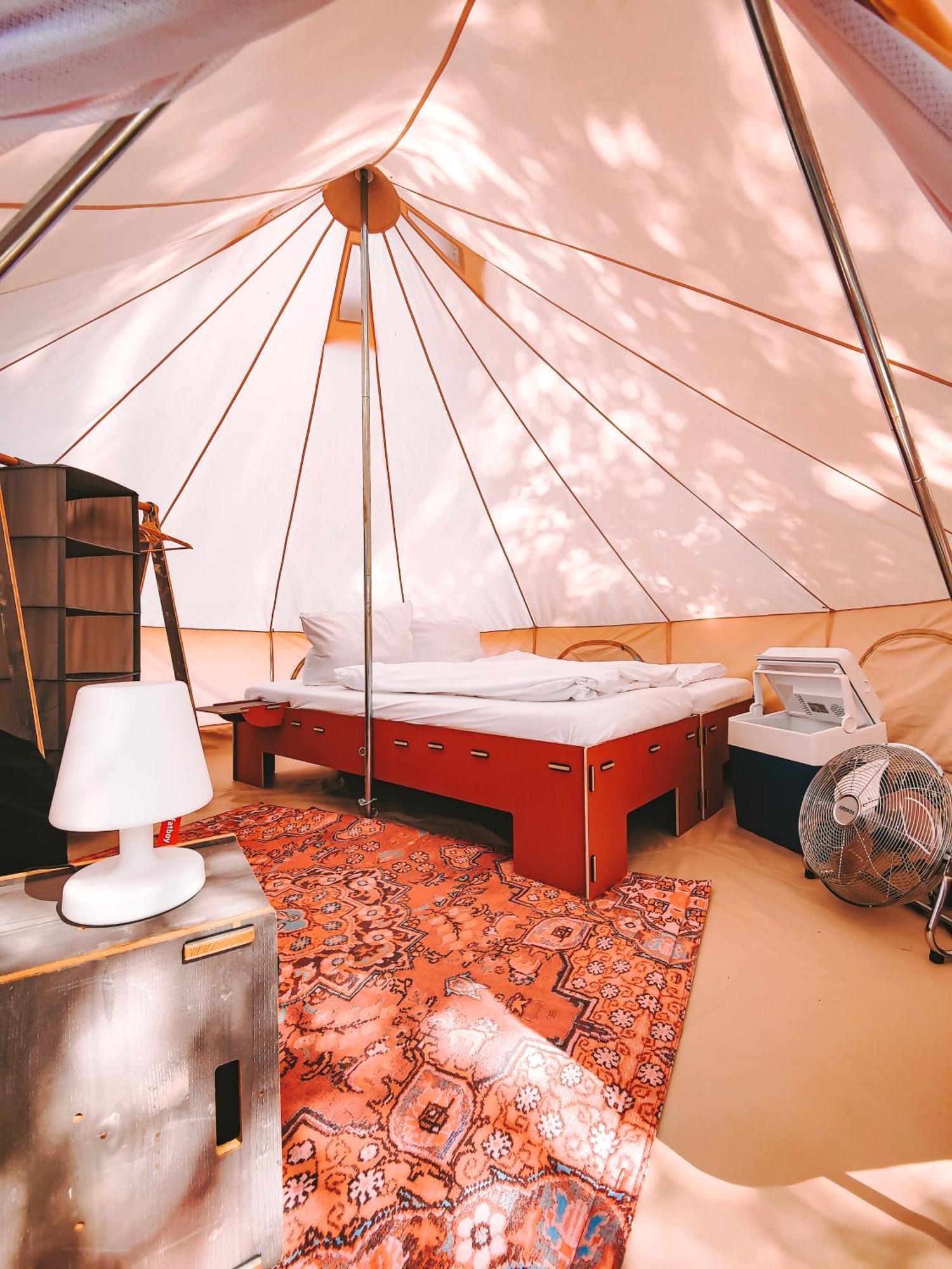 Domo Camp Sylt - Glamping Camp Hotel Exterior photo