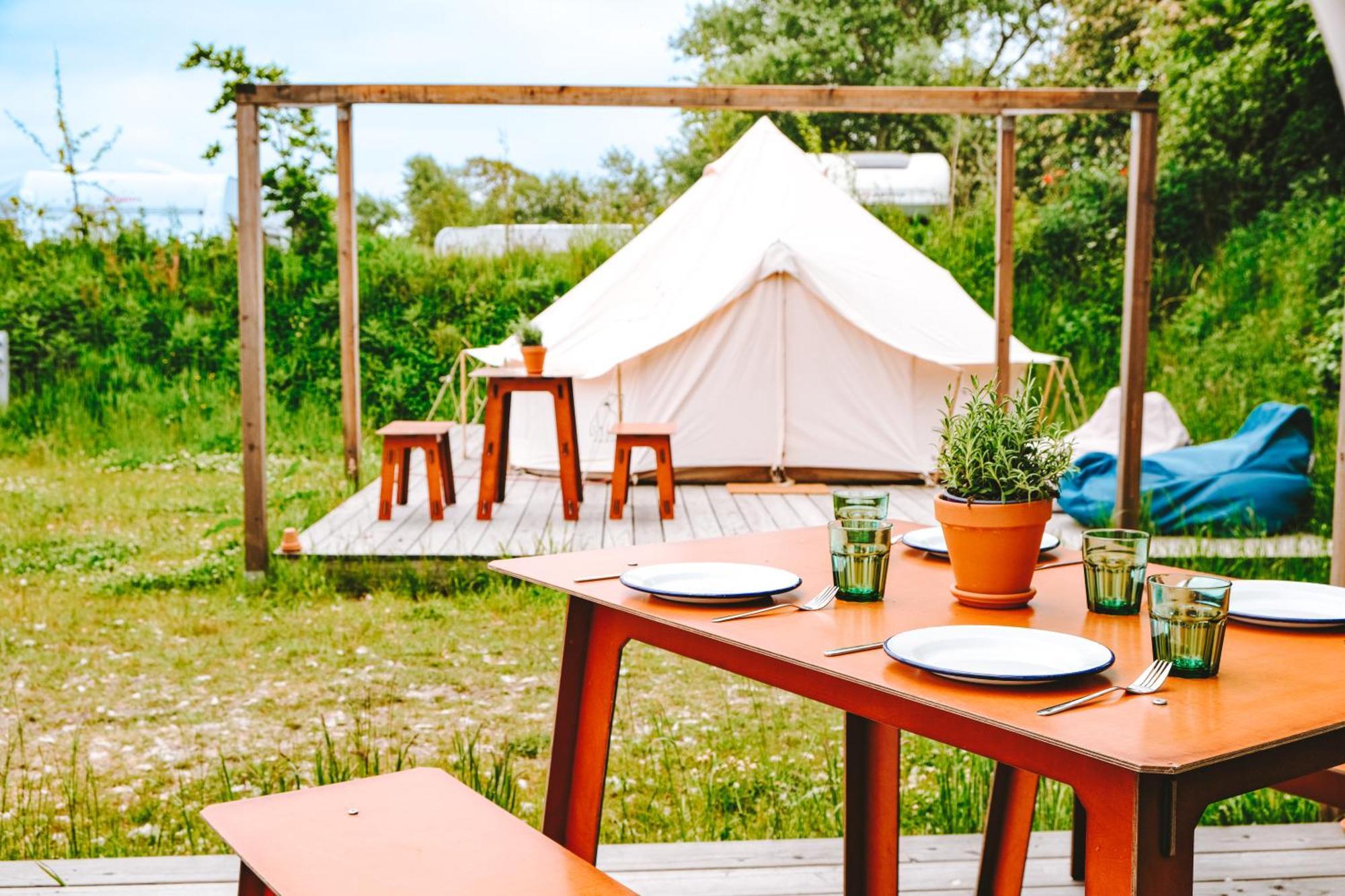 Domo Camp Sylt - Glamping Camp Hotel Exterior photo