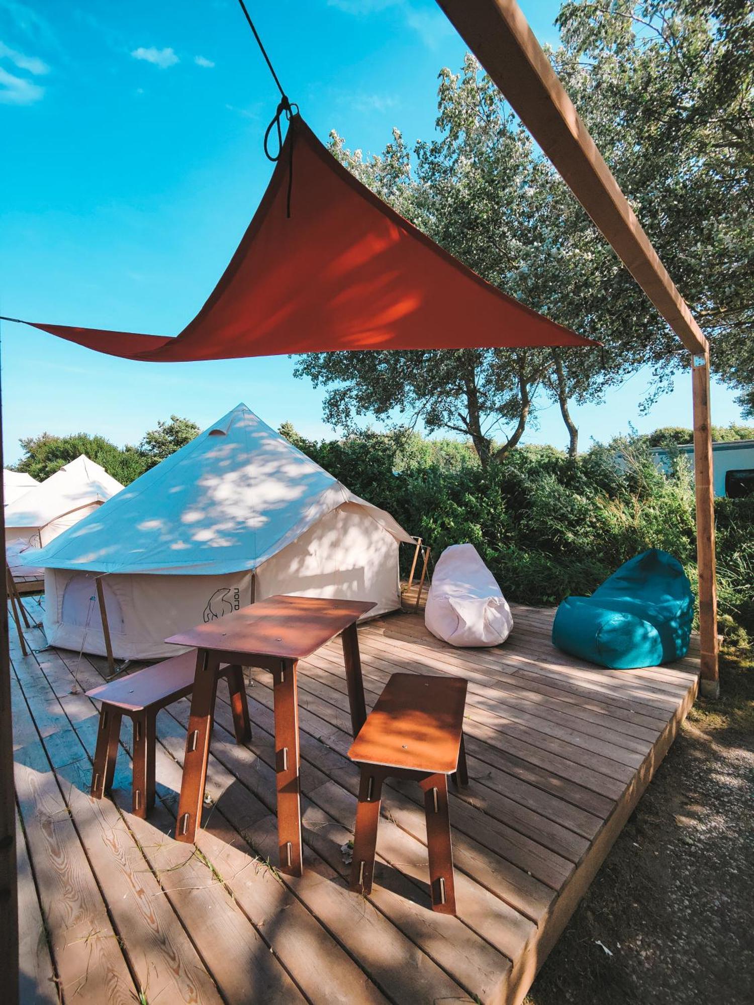 Domo Camp Sylt - Glamping Camp Hotel Exterior photo