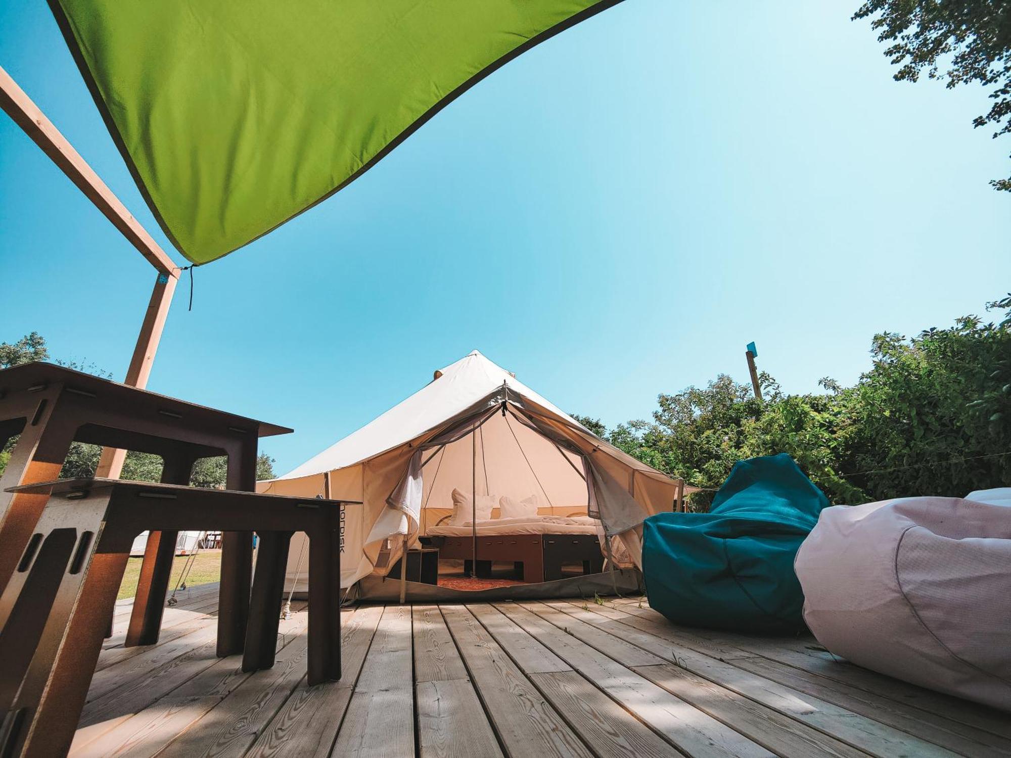 Domo Camp Sylt - Glamping Camp Hotel Exterior photo